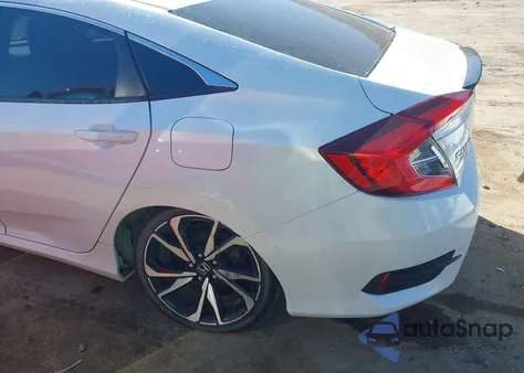 2019 Honda Civic Sport z USA, uszkodzony, nr VIN 19XFC2F8XKE026657